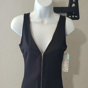 Almost Famous Black Maxi Dress
